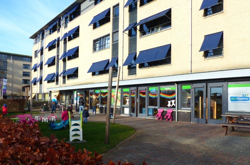 kinderopvang Zwolle AAlanden naast bejaardenhuis MoreThanKidz