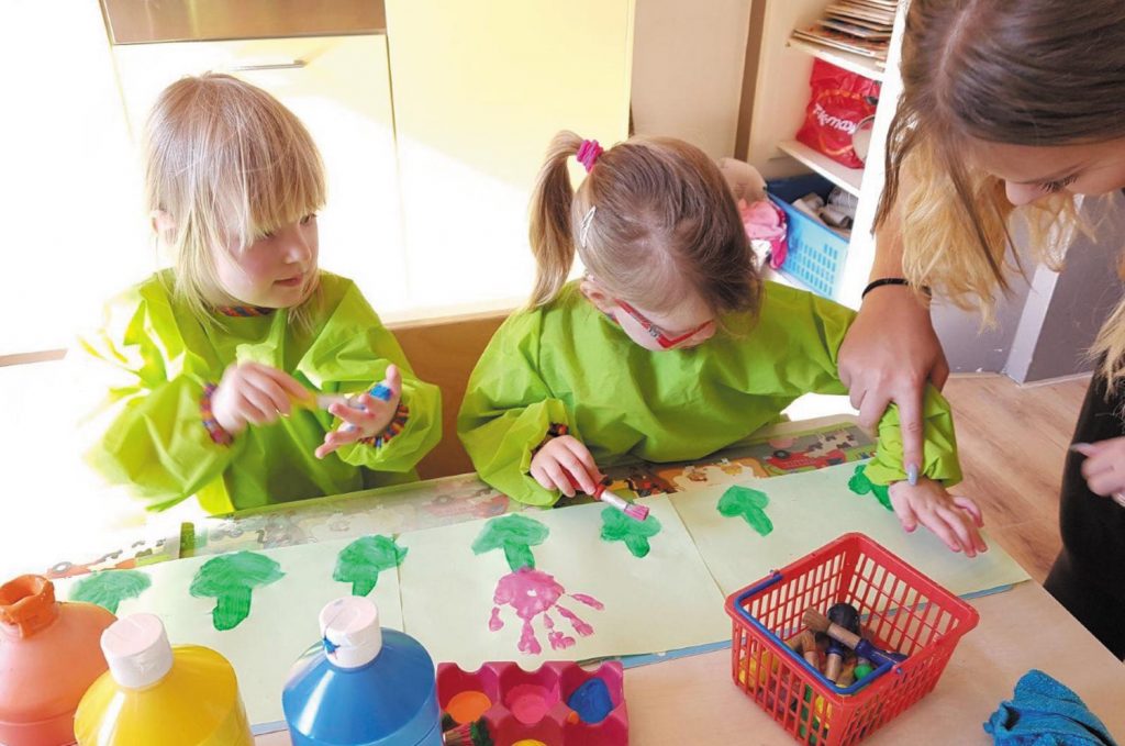 spelenderwijs leren kinderopvang Groningen centrum MoreThanKidz