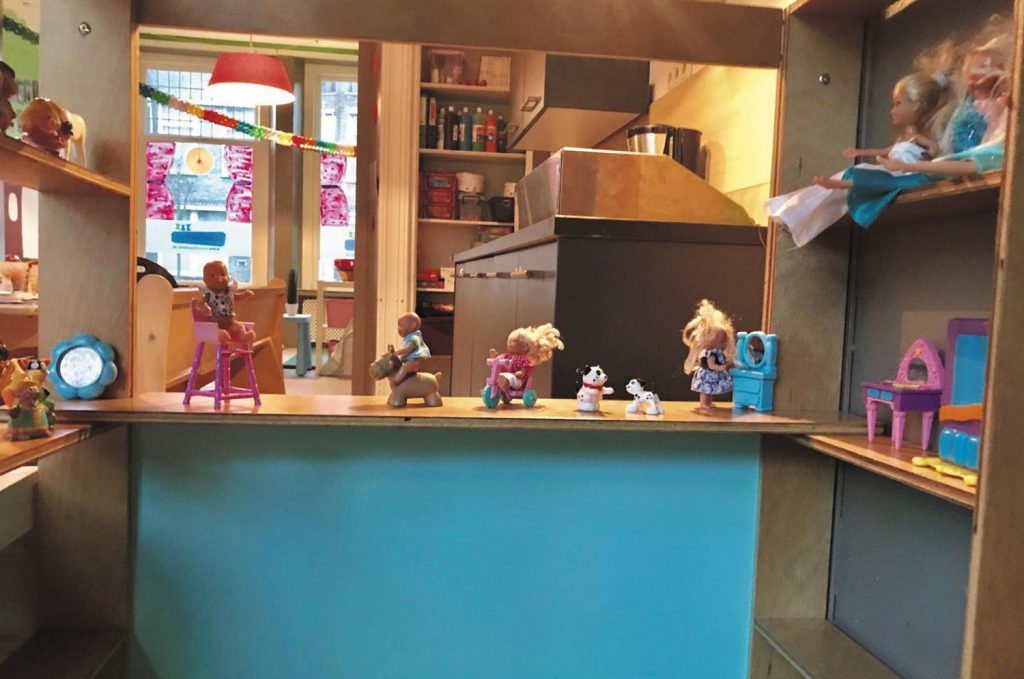 Spelen bij kinderopvang in Groningen noorderplantsoen MoreThanKidz