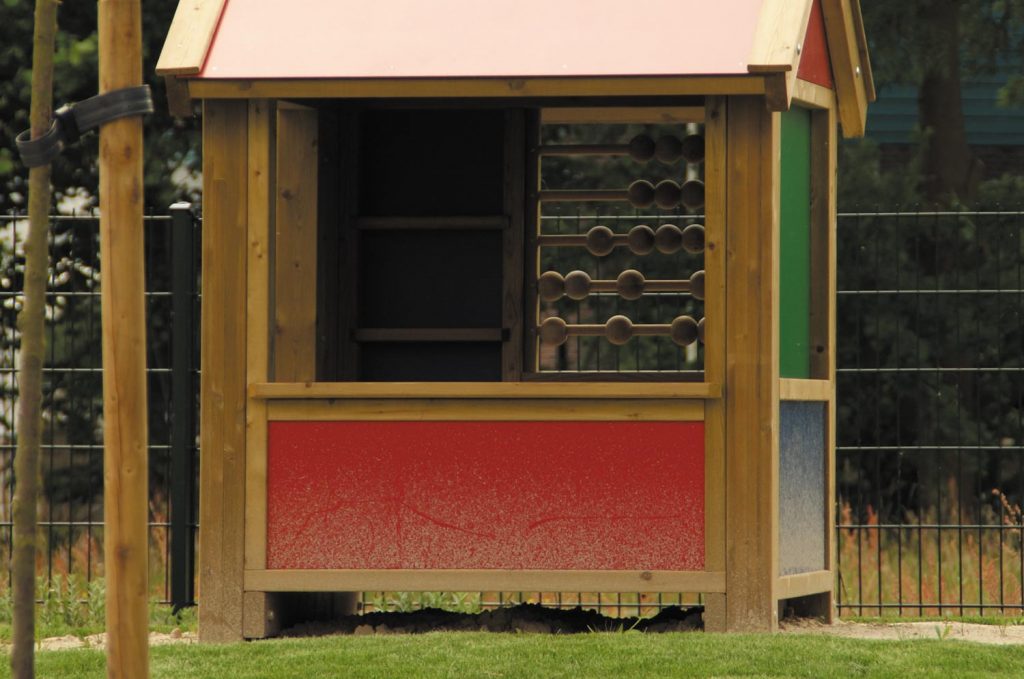 Speelhuisje kinderopvang Nieuw Buinen _ Stadskanaal MoreThanKidz