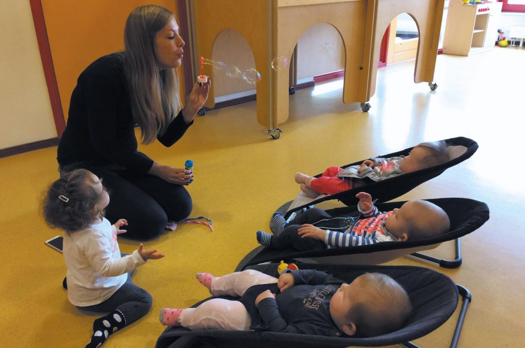 babyopvang kinderdagverblijf Zwolle Stadshagen MoreThanKidz